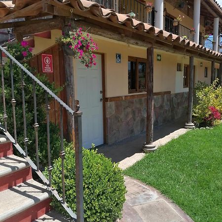 Hotel Posada El Camino Chignahuapan Eksteriør billede