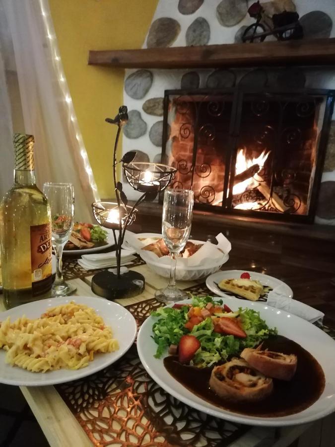 Hotel Posada El Camino Chignahuapan Eksteriør billede
