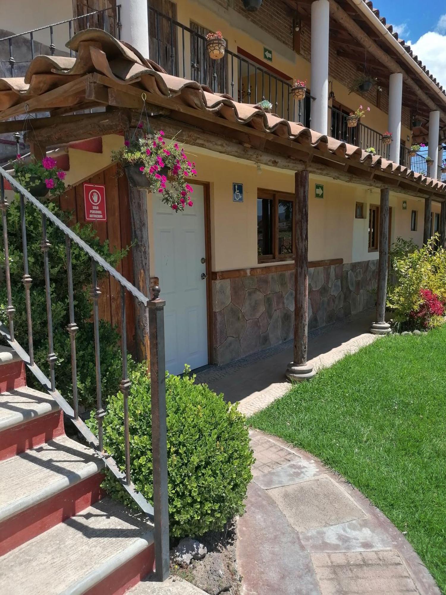 Hotel Posada El Camino Chignahuapan Eksteriør billede