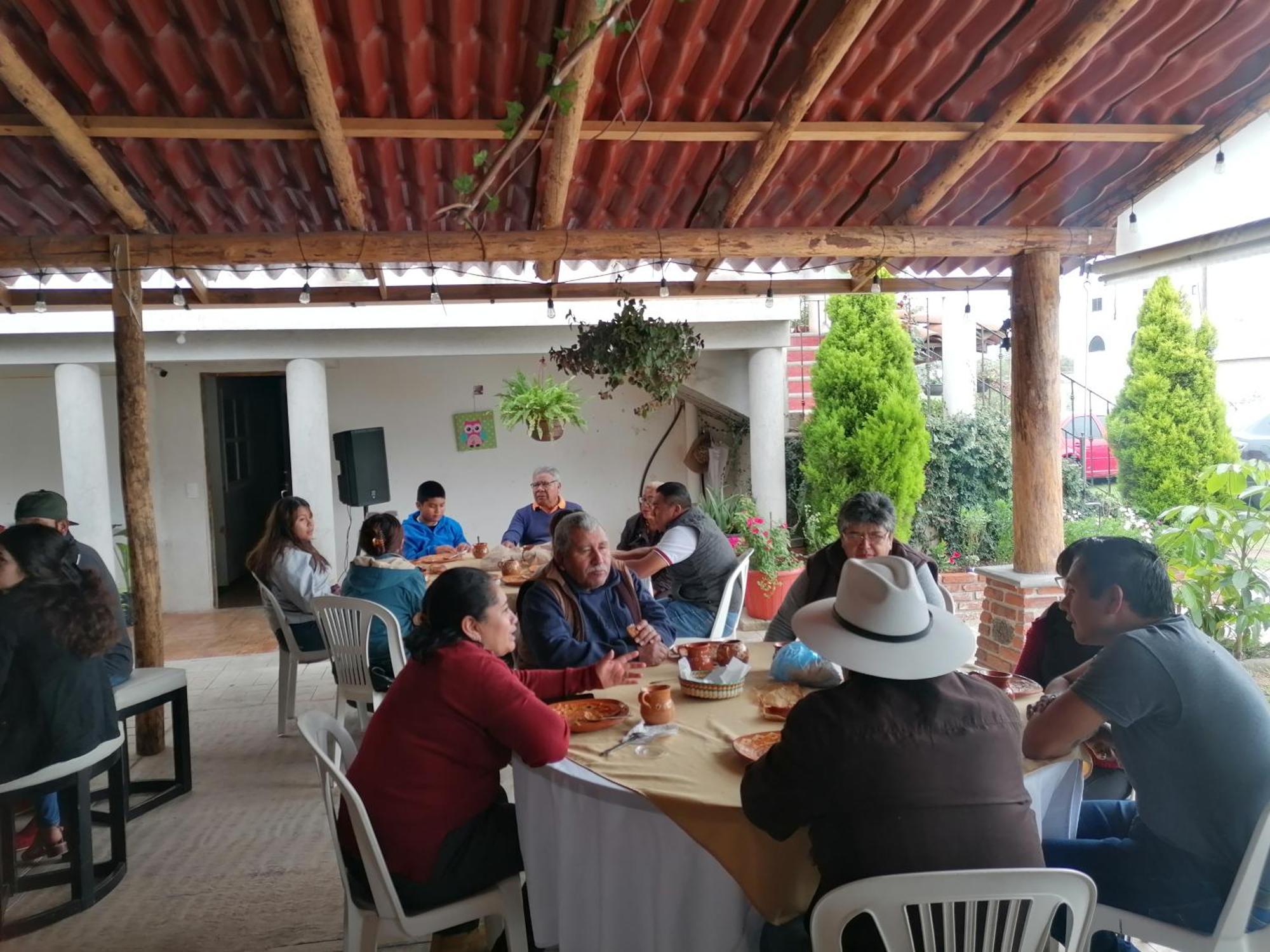 Hotel Posada El Camino Chignahuapan Eksteriør billede