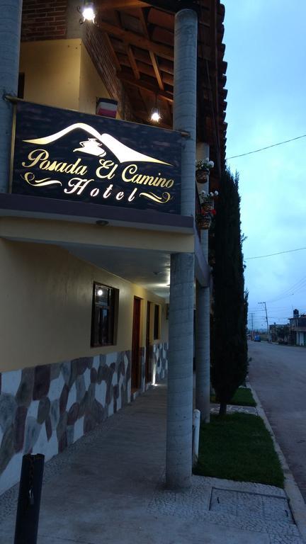 Hotel Posada El Camino Chignahuapan Eksteriør billede