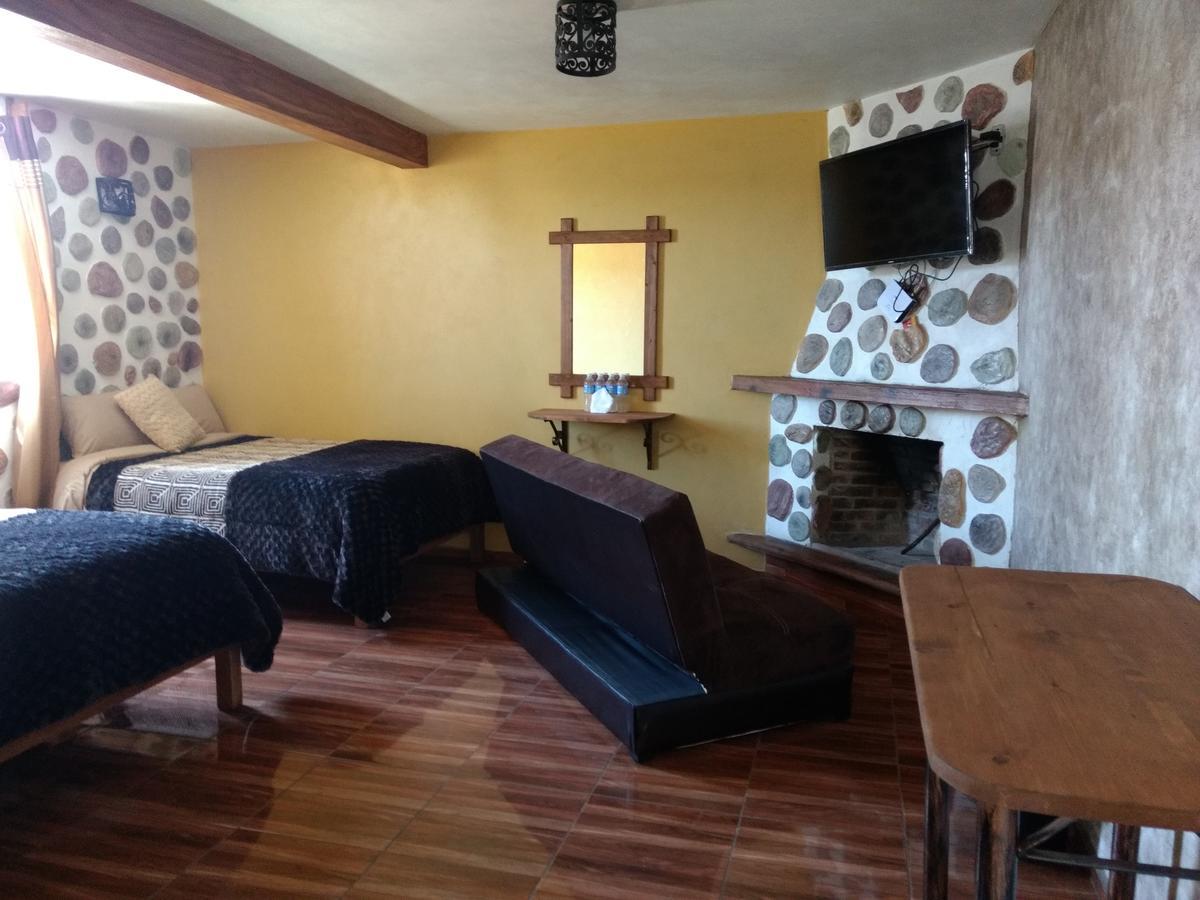 Hotel Posada El Camino Chignahuapan Eksteriør billede