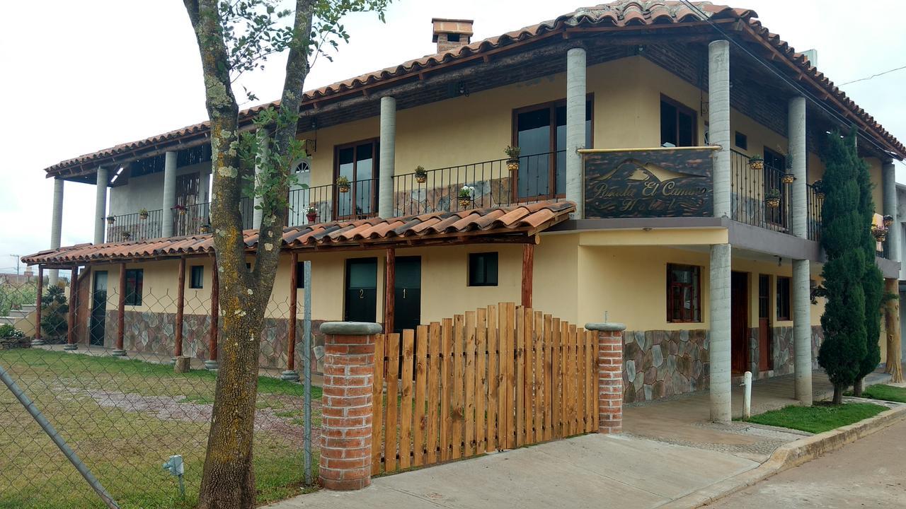 Hotel Posada El Camino Chignahuapan Eksteriør billede