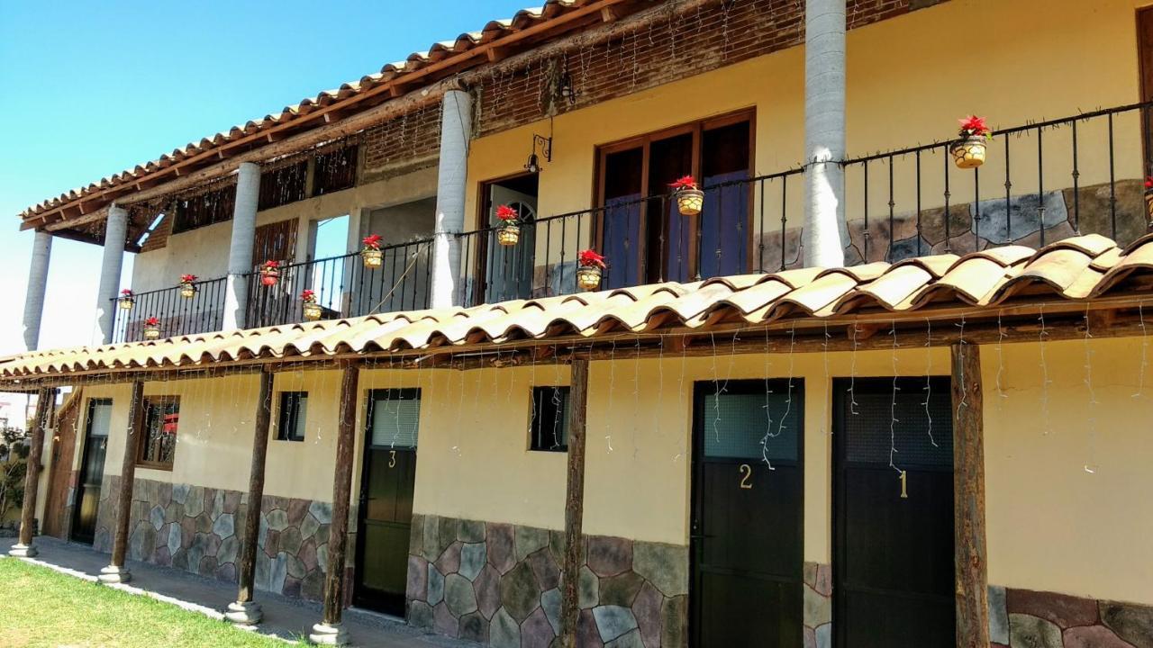 Hotel Posada El Camino Chignahuapan Eksteriør billede