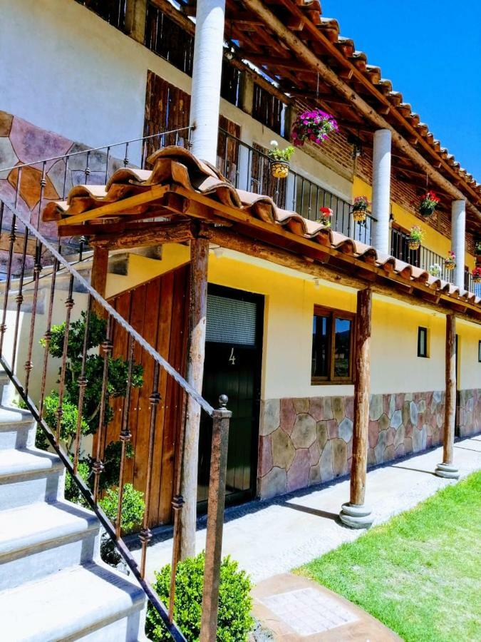 Hotel Posada El Camino Chignahuapan Eksteriør billede