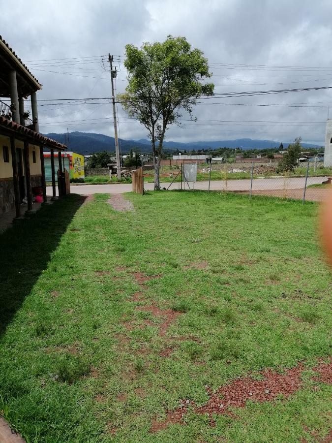 Hotel Posada El Camino Chignahuapan Eksteriør billede
