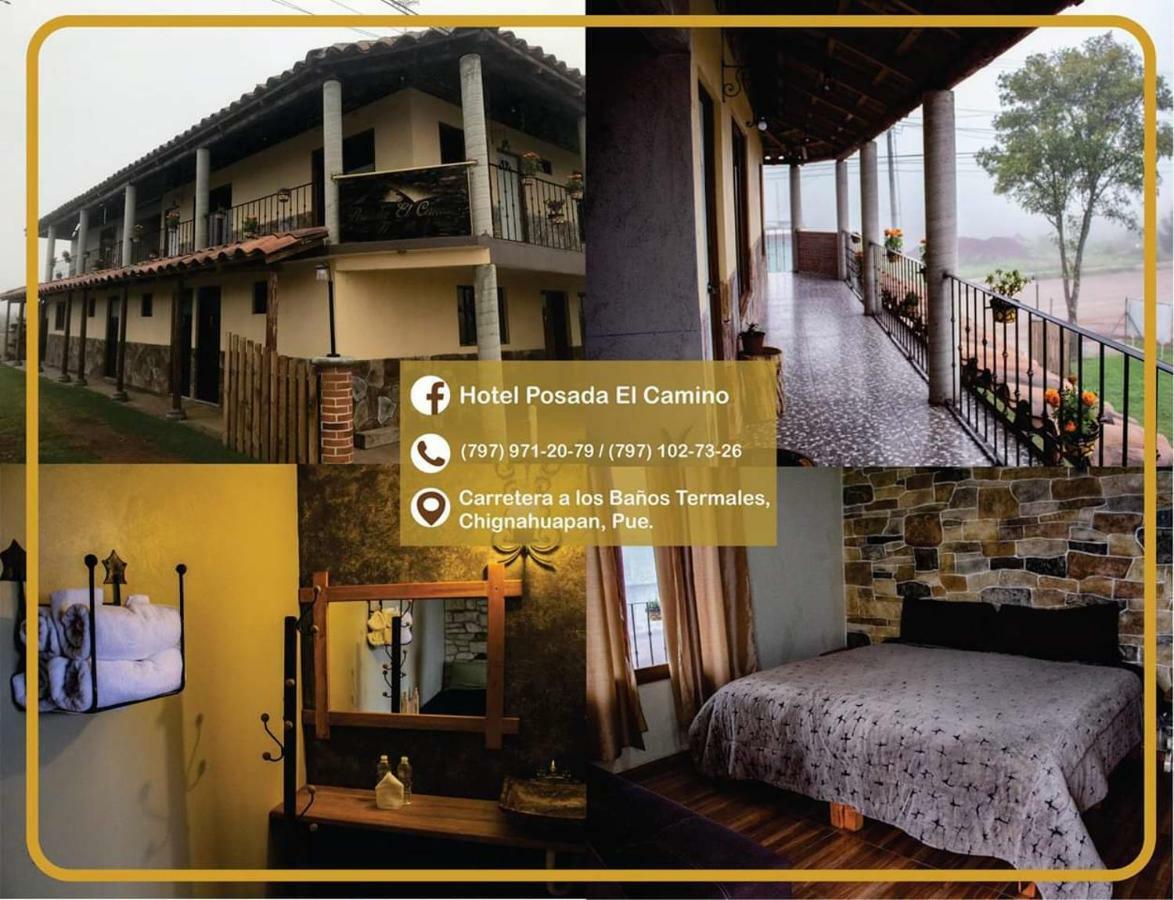 Hotel Posada El Camino Chignahuapan Eksteriør billede
