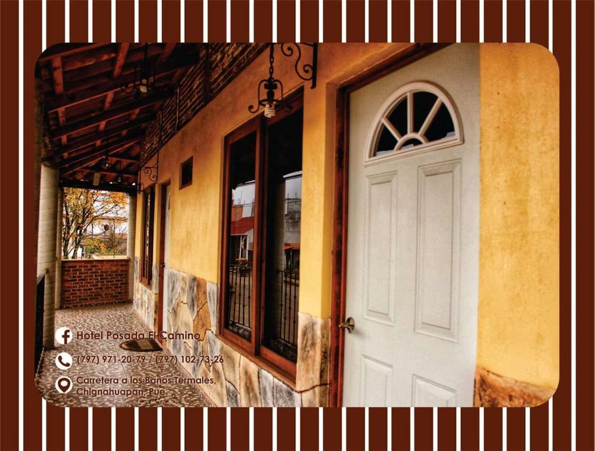 Hotel Posada El Camino Chignahuapan Eksteriør billede