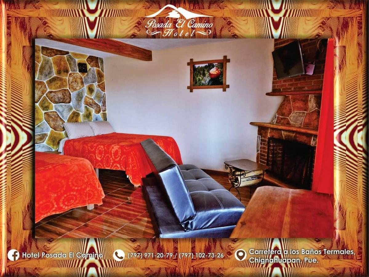 Hotel Posada El Camino Chignahuapan Eksteriør billede