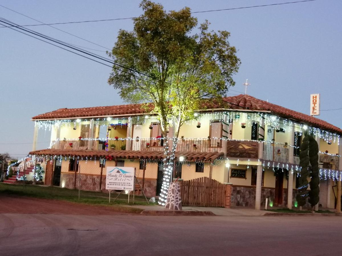 Hotel Posada El Camino Chignahuapan Eksteriør billede